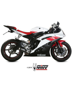 Tłumik motocyklowy Slip-On Line (MK3) MIVV do Yamaha YZF-R6 (06-16) carbon