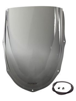 Szyba motocyklowa MRA oryginalny kształt "O" Aprilia RS 50 / 125 (99-05) przyciemniana