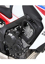 Zestaw: gmole silnika i crash pady Hepco&Becker Honda CB 650 F (14-20) czarne