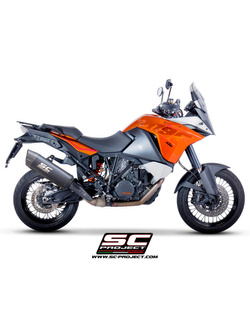 Tłumik SC-Project Adventure Titanium matt black - KTM 1190 Adventure