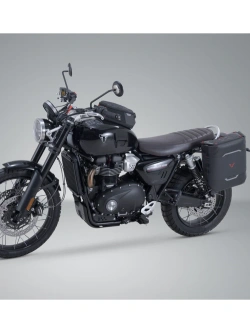 Zestaw: sakwa motocyklowa SideBag WP ze stelażem SW-Motech Triumph Scrambler 1200 XC/ XE (18-)/ X (23-) [poj.: 16l]