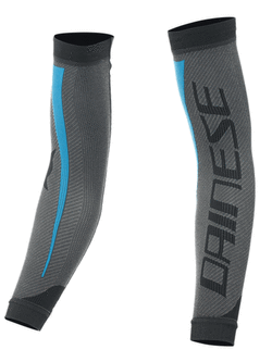 Rękawy termoaktynwe Dainese Dry czarno-niebieskie