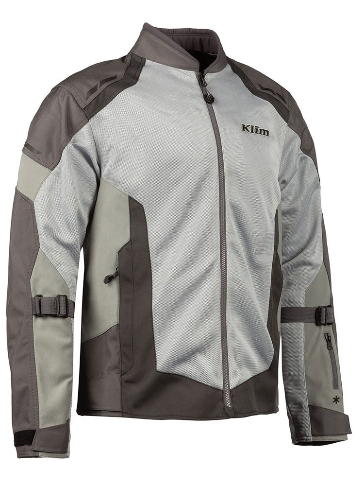 Kurtka motocyklowa tekstylna Klim Induction szara