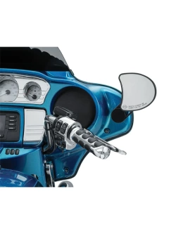 Zestaw montażowy lusterek Kuryakyn Harley Davidson (wybrane modele) czarny matowy