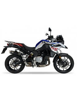 Tłumik motocyklowy IXIL RC3B Sport Xtrem BMW F 750 GS/ 850 GS (18-24)/ 850 GS Adventure (19-24) czarny