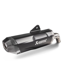 Tłumik motocyklowy Akrapović BMW (wybrane modele) [czarny tytan/ włókno węglowe]