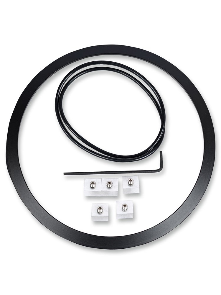 Adapter do zamocowania reflektora J.W. Speaker czarny