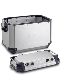 Kufer boczny aluminiowy lewy Givi Trekker Outback 37 L