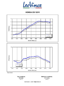 Tłumik motocyklowy LeoVince LV-10 Honda CB 125 R (18-20) [stal nierdzewna] 