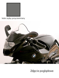 Szyba motocyklowa MRA Racing "R" BMW R 1200 S [06-10] przyciemniana