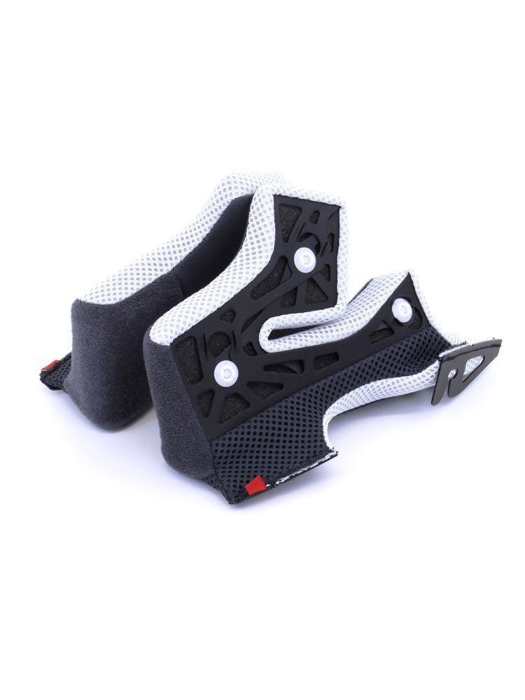 Wkładki policzkowe 39 mm typ M do kasku VFX-WR