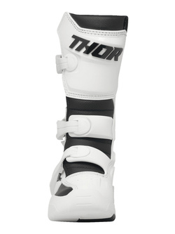 Buty cross dla dzieci Thor Blitz XR biało-czarne