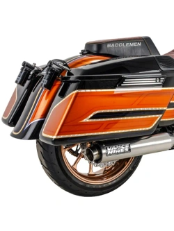 Pełny układ wydechowy Vance & Hines Supersport Touring Harley Davidson (wybrane modele) stalowy