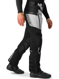 Spodnie motocyklowe tekstylne Shima Hero 3.0 szaro-czarne