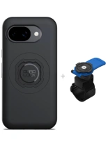 Zestaw: etui MAG na telefon Google Pixel 10A (magnetyczne) + uchwyt Quad Lock montowany za pomocą paska z szybkozłączką
