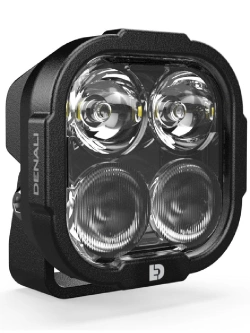 Światło drogowe Denali DL4 z technologią Datadim białe