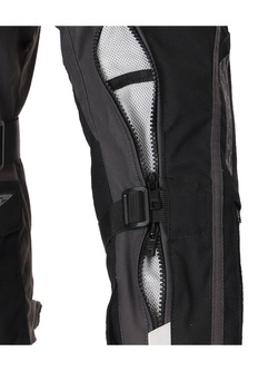 Kurtka motocyklowa tekstylna Büse Nero czarno-szara