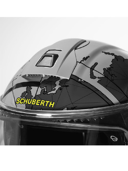 Kask szczękowy Schuberth C5 Globe szary