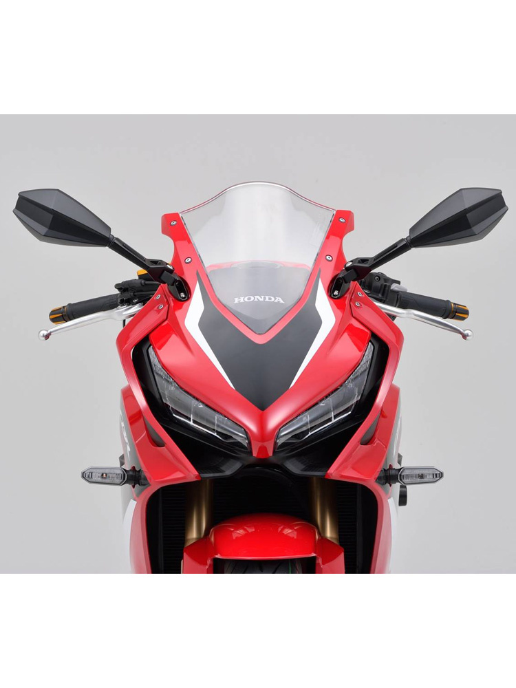 Lusterko D-MIRROR-11 Daytona na lewą stronę, montowane na owiewce czarne