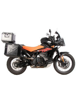 Stelaż pod kufer centralny Hepco&Becker Easyrack KTM 790 Adventure (24-) do montażu na oryginalnym bagażniku tylnym