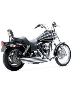 Pełny układ wydechowy Vance & Hines Shortshots Staggered Harley Davidson Softail (wybrane modele) chromowany
