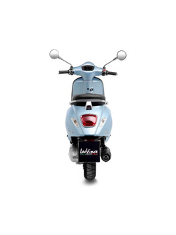 Pełny układ wydechowy LeoVince LV One Evo Vespa Primavera 125 3V/ Sprint (21-23) [bez homologacji] czarny
