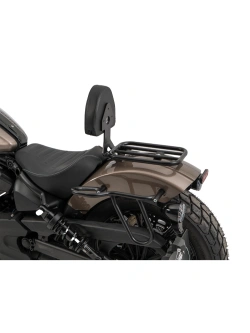 Stelaż Solorack Hepco&Becker Indian Scout Bobber (25-) z oparciem