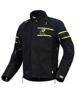 Kurtka motocyklowa tekstylna Rukka Rapto-R czarno-żółta