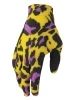 cheetah yellow/purple