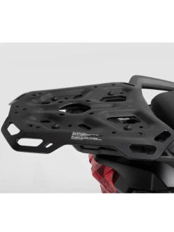 Zestaw: kufry boczne DUSC L + kufer centralny DUSC XL + stelaże SW-Motech Triumph Tiger 1200/ Explorer (wybrane modele) [poj.: 1 x 55l + 2 x 41l]