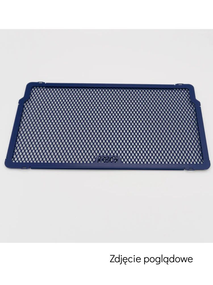 Osłona chłodnicy R&G aluminiowa do Yamaha R7 (22-) szara