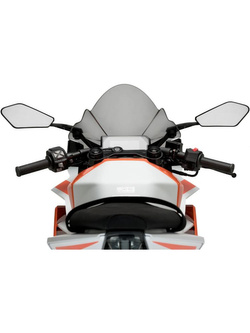 Szyba motocyklowa sportowa PUIG KTM RC125/ RC390 (22-) lekko przyciemniana