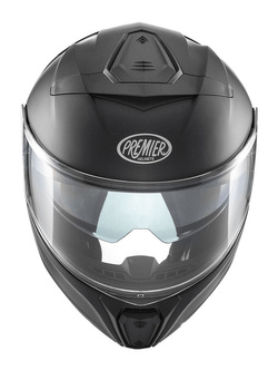 Kask szczękowy Premier Legacy GT U9 czarny matowy