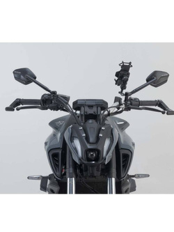 Lusterka krótkie SW-MOTECH Sport BMW, Ducati, KTM, Husqvarna, Harley Davidson, Royal Enfield, Triumph, Yamaha (wybrane modele) [dł. ramienia: 152 mm]