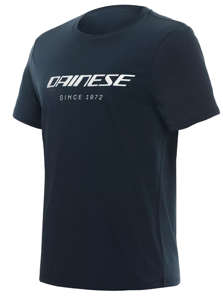 Koszulka Dainese Essence Wordmark granatowa
