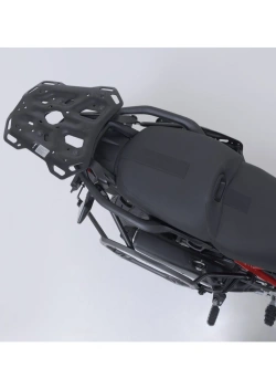 Zestaw: kufry boczne + kufer centralny TRAX ADV + stelaże SW-Motech Ducati Multistrada V4 / S (20-)/ Pikes Peak (21-)/ Rally (23-) czarne