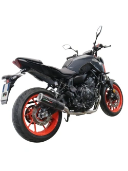 Pełny układ wydechowy G.P.R M3 Poppy Yamaha MT-07 (21-24) [z homologacją]