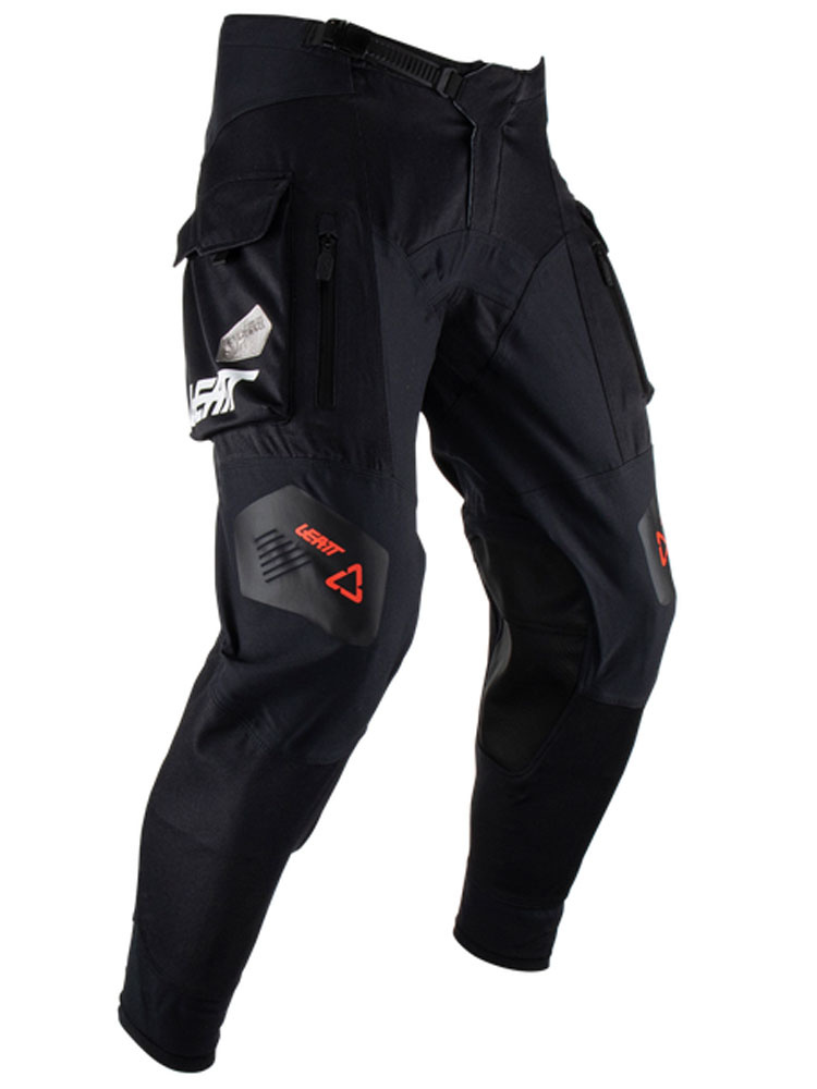 Spodnie cross Leatt Moto 4.5 HydraDri czarne