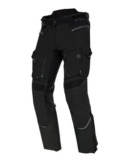 Spodnie motocyklowe tekstylne Rebelhorn Range czarne