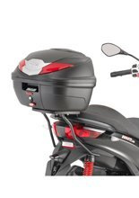 Stelaż pod kufer centralny Monolock Kappa Piaggio MP3 Yourban 125-300 (11-18)/ 300 HPE (19-24) [bez płyty montażowej]