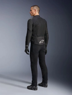 Kurtka motocyklowa tekstylna Alpinestars Viper V4 Air czarna