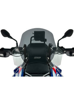 Szyba motocyklowa WRS Standard do BMW R 1300 GS (23-) mocno przyciemniana [do wersji z radarem]