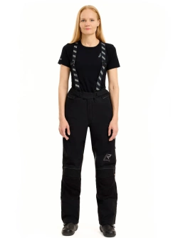 Spodnie motocyklowe damskie tekstylne Rukka FlexoRina czarne