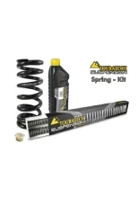 Zestaw sprężyn progresywnych przedniego zawieszenia widelca i amortyzatora Touratech Yamaha YZF 600 Thundercat (94-01)