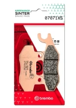 Klocki hamulcowe Brembo XS Piaggio Beverly 300 HPE (22-)/ Suzuki Burgman 125/ 200/ 400 (wybrane modele) [kpl. na 1 tarczę]