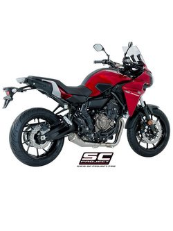 Pełny system 2-1 z tłumikiem Conic '70s SC-Project do Yamaha TRACER 700 [16-17] / XSR 700 [16]