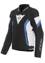 Kurtka motocyklowa tekstylna Dainese Avro 5 Tex czarno-niebiesko-biała