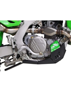 Płyta pod silnik AXP Racing Xtrem Kawasaki KX250/KX250X (25-) czarna