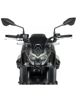 Przednie spoilery Puig Kawasaki Z900/ SE (25-) czarne matowe