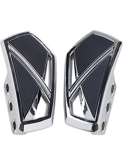 Podesty Phantom Mini chrom + adaptery 8883 Kuryakyn do Harley Davidson (wybrane modele)